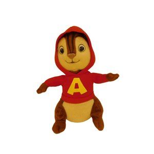 Alvin And The Chipmunks 8" plush 2011 20th Century Fox